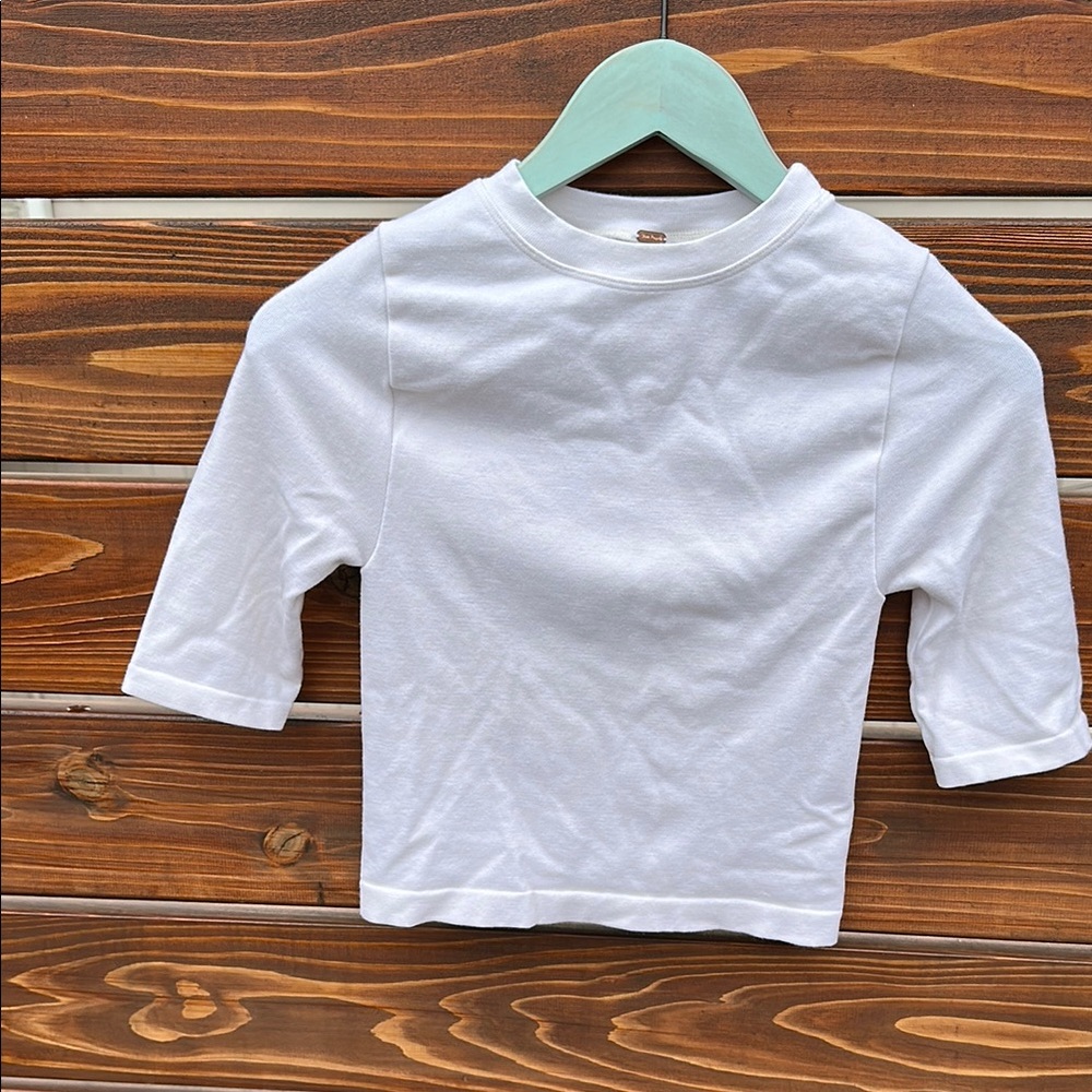 Free People Siren Baby Tee size M/L
